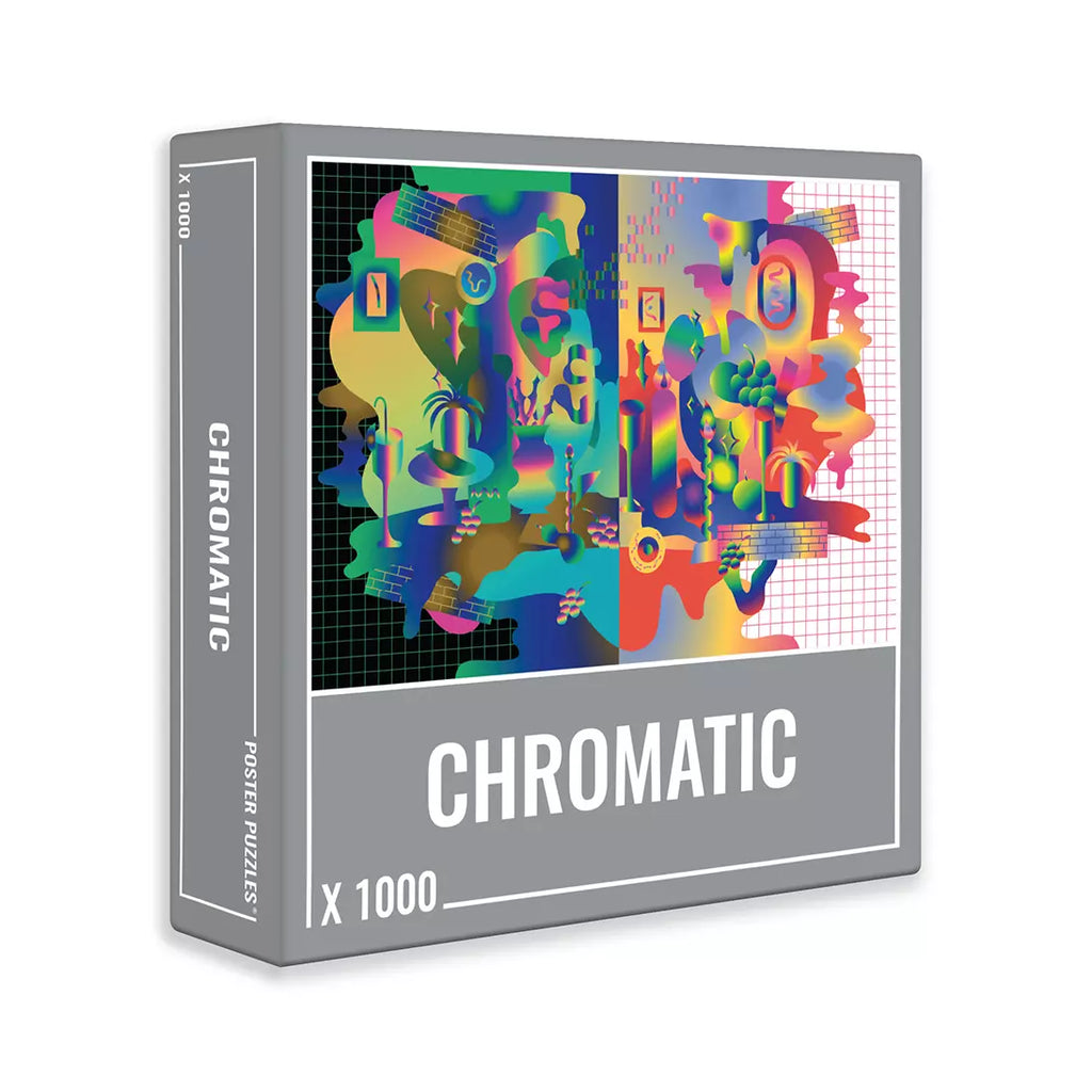 Chromatic 1000-Piece Puzzle