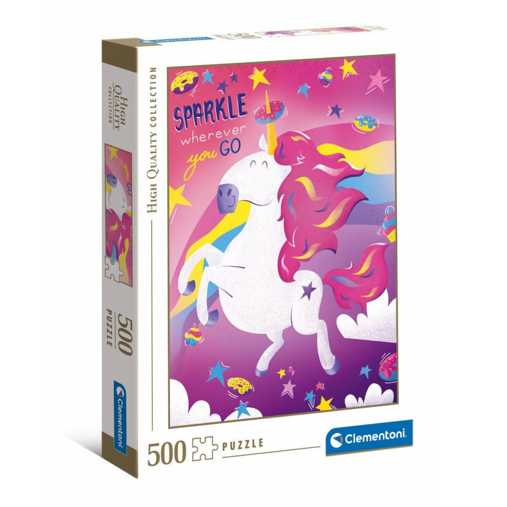 Unicorn 500-Piece Puzzle
