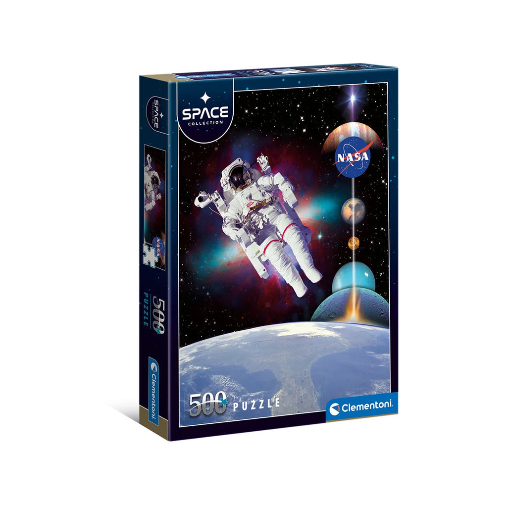 Space - Floating Astronaut 500-Piece Puzzle