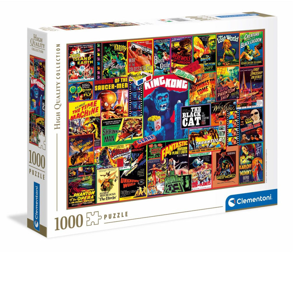 Thriller Classics 1000-Piece Puzzle