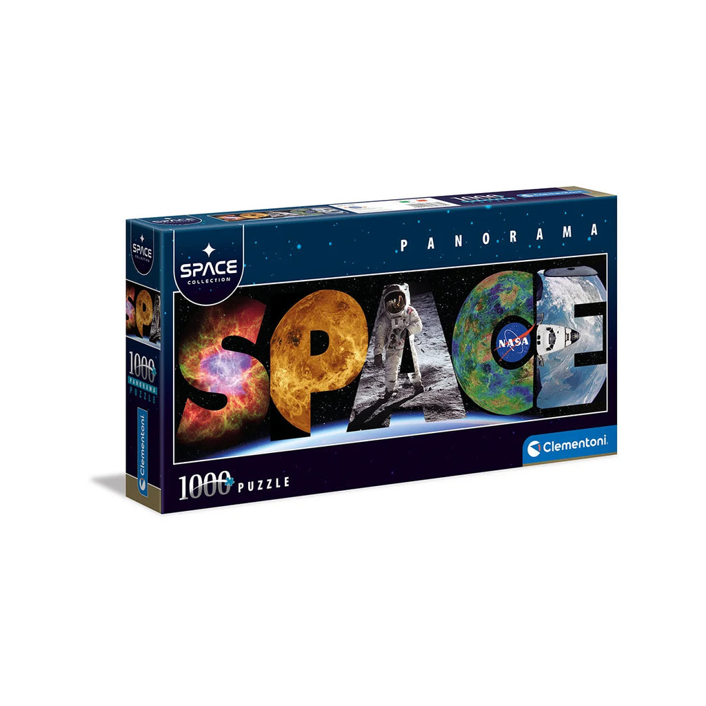 Space Panorama - NASA Space 1000-Piece Puzzle