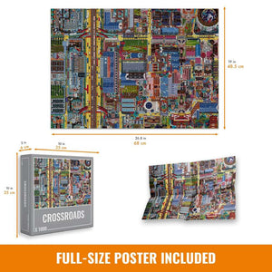 Crossroads - Casse-tête de 1000 pièces