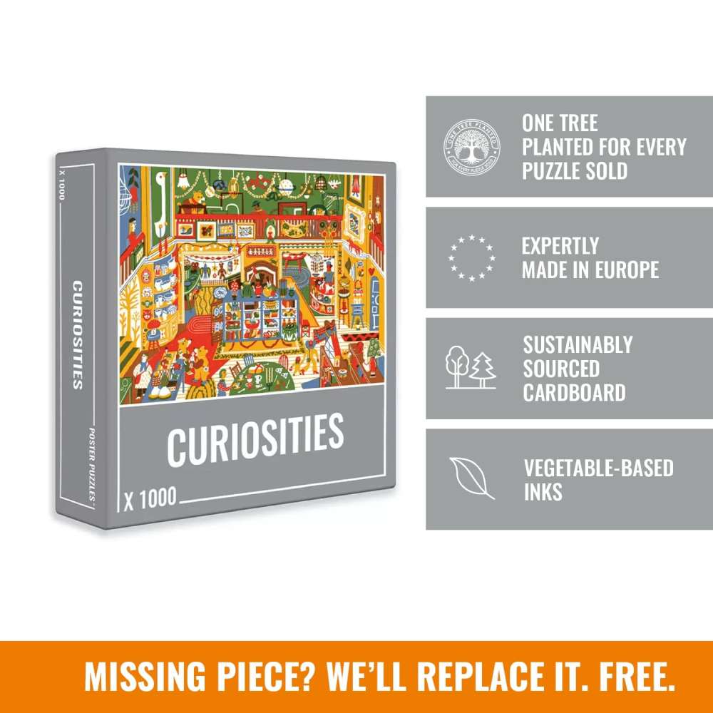 Curiosities 1000-Piece Puzzle