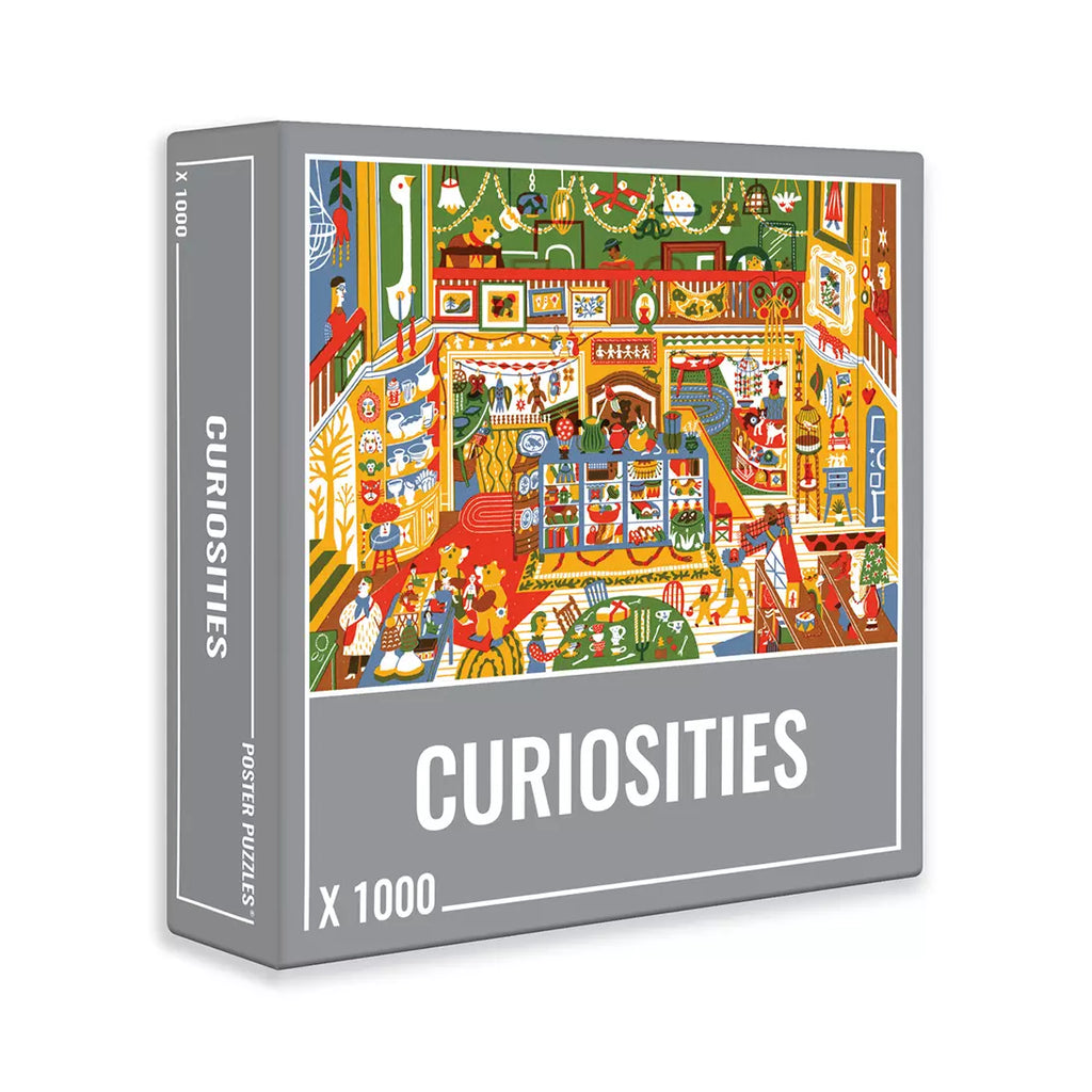 Curiosities<br>Casse-tête de 1000 pièces