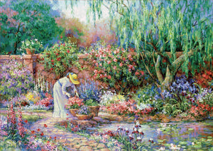 Her Garden 300-Piece Puzzle