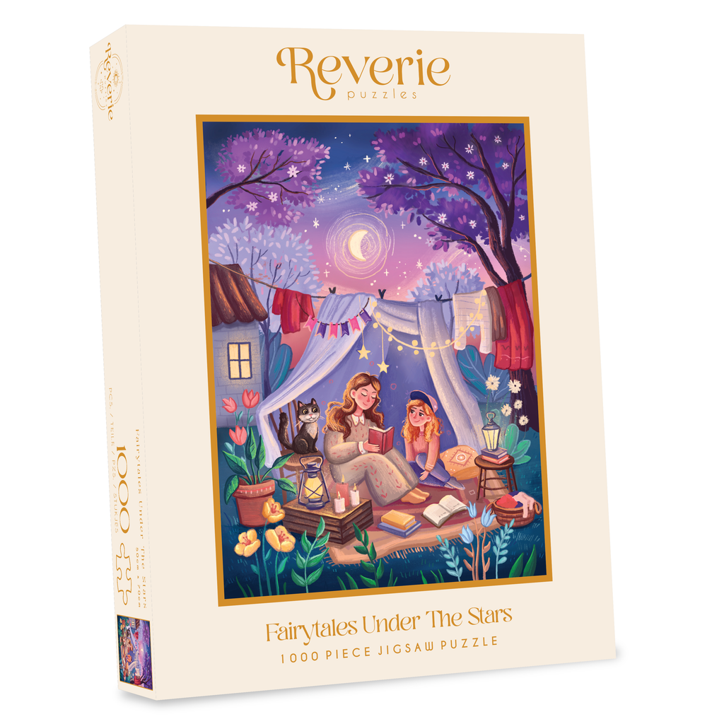 Fairytales Under The Stars 1000-Piece Puzzle