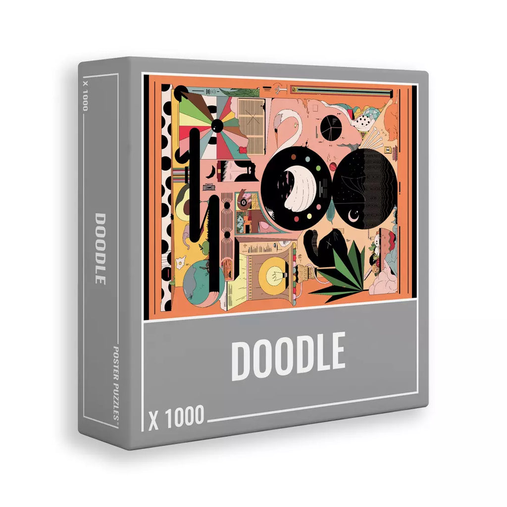 Doodle 1000-Piece Puzzle