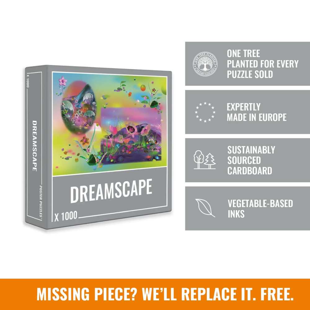 Dreamscape 1000-Piece Puzzle