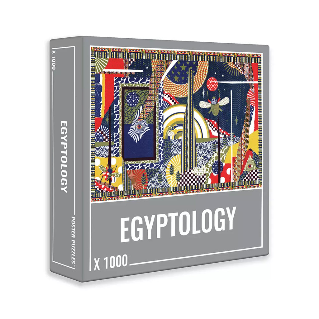Egyptology 1000-Piece Puzzle