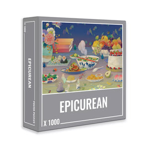 Epicurean - Casse-tête de 1000 pièces