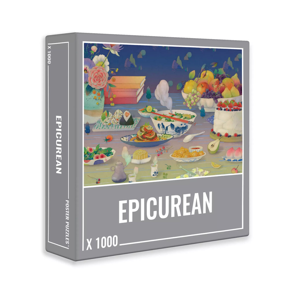 Epicurean 1000-Piece Puzzle