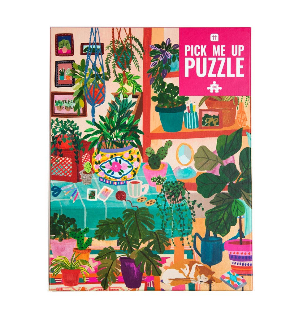 Houseplant 1000-Piece Puzzle