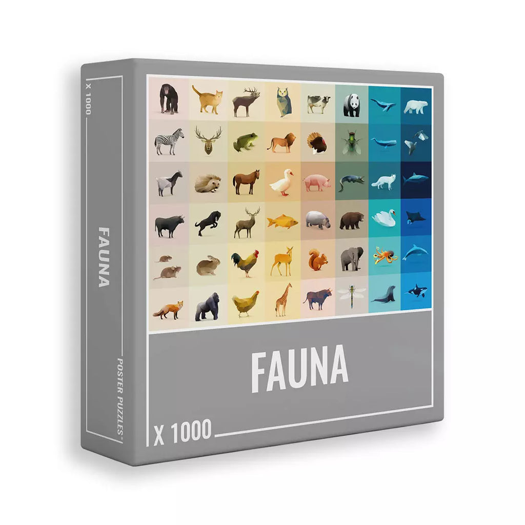 Fauna<br>Casse-tête de 1000 pièces