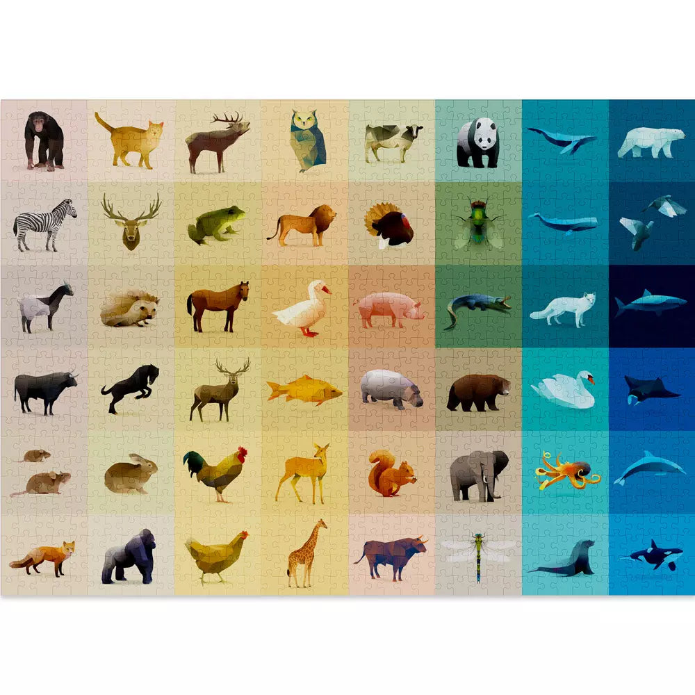 Fauna 1000-Piece Puzzle