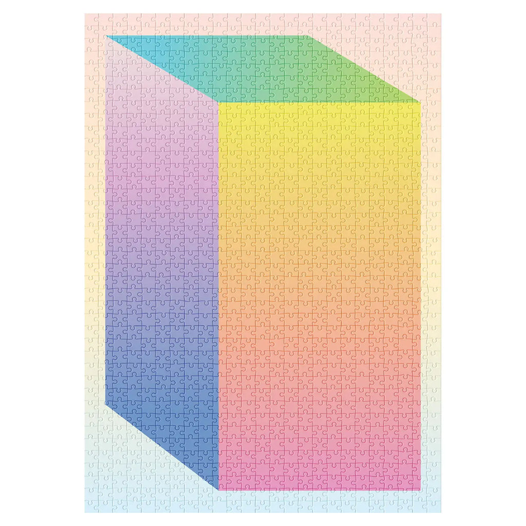 Magic Box - Gradient Therapy Collection 1000-Piece Puzzle