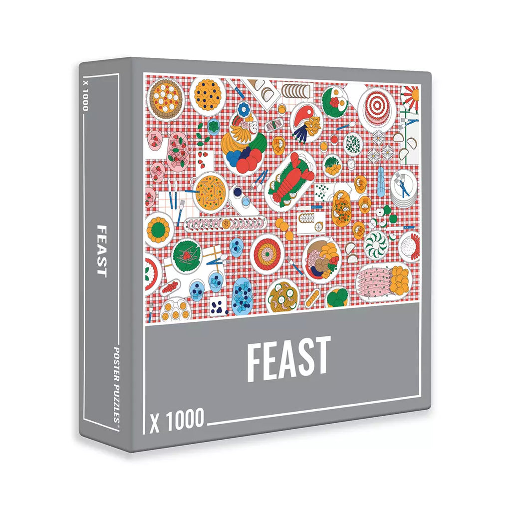 Feast 1000-Piece Puzzle