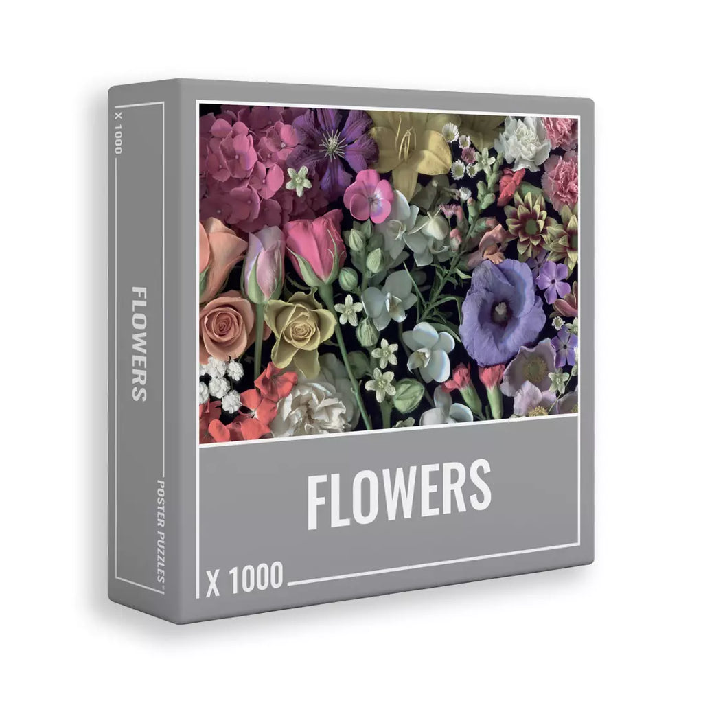 Flowers<br>Casse-tête de 1000 pièces