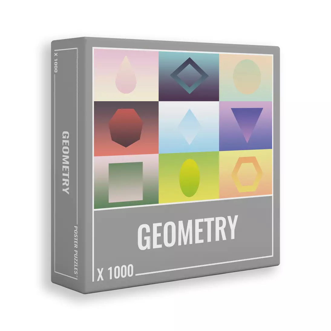 Geometry 1000-Piece Puzzle