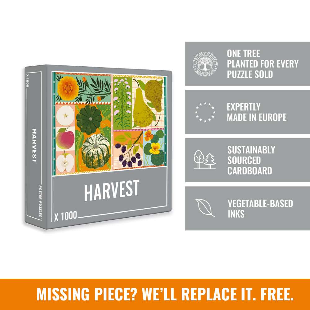 Harvest 1000-Piece Puzzle