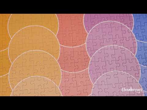 Waves 1000-Piece Puzzle