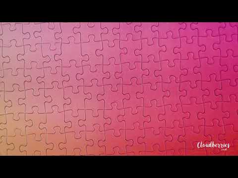 Gradient 1000-Piece Puzzle