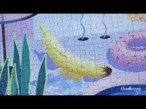 Poolside 1000-Piece Puzzle