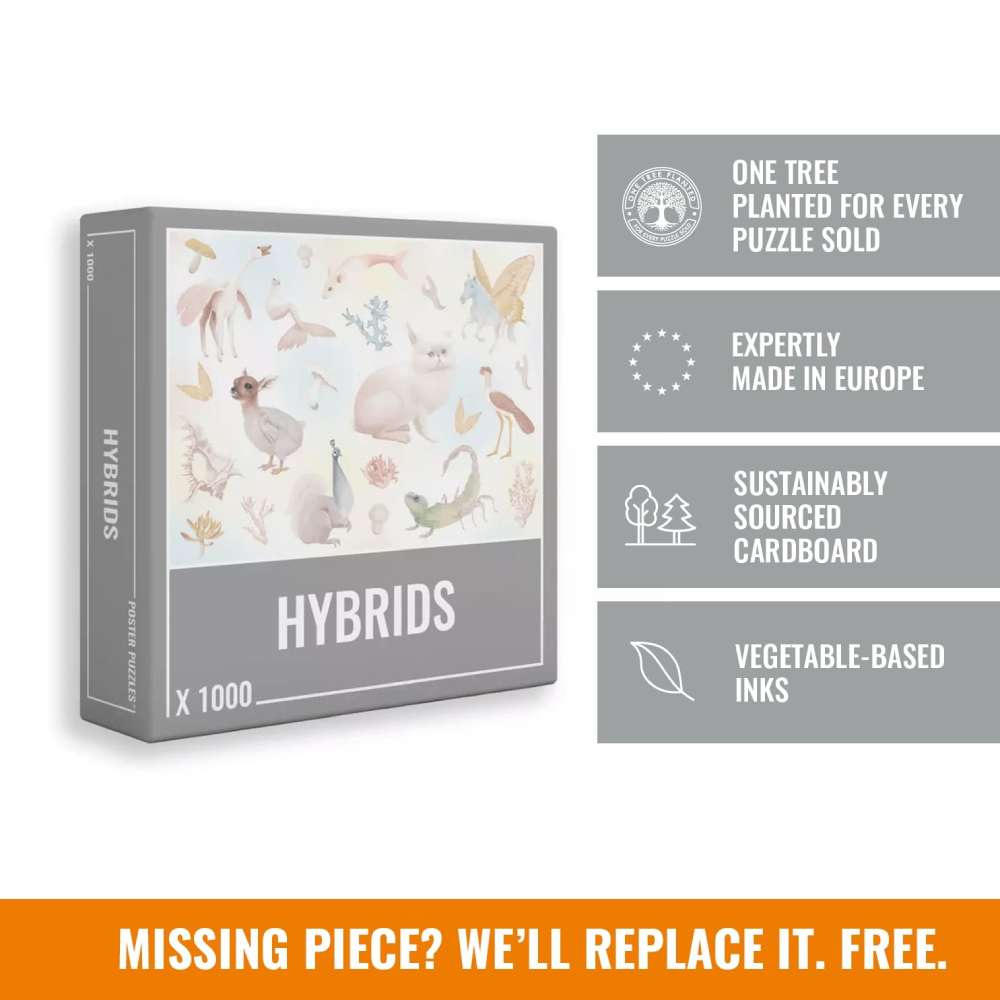 Hybrids 1000-Piece Puzzle