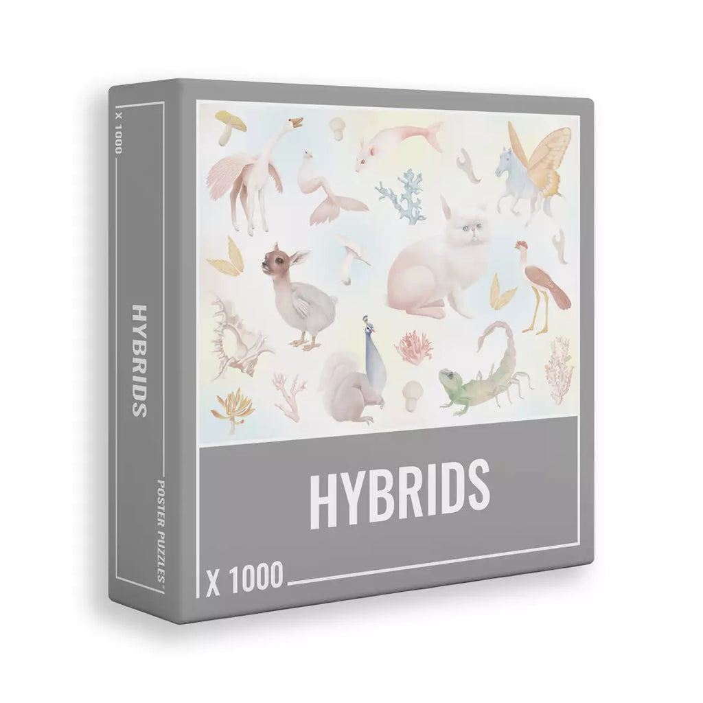 Hybrids<br>Casse-tête de 1000 pièces