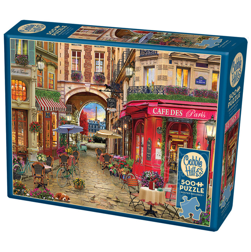 Cafe des Paris 500-Piece Puzzle