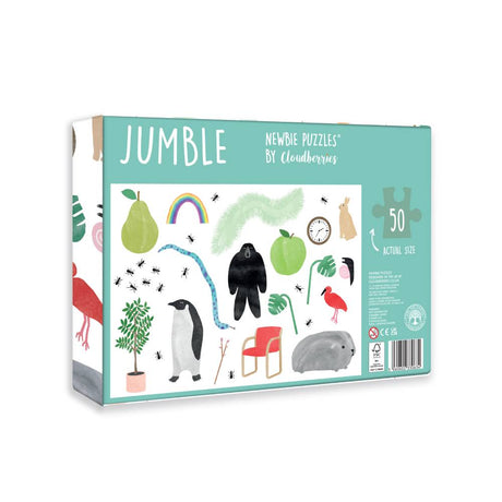 Jumble 50-Piece Kids Puzzle