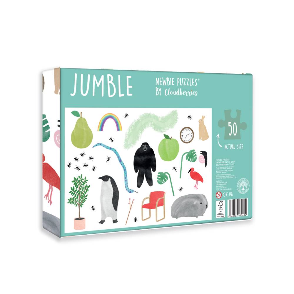 Jumble 50-Piece Kids Puzzle