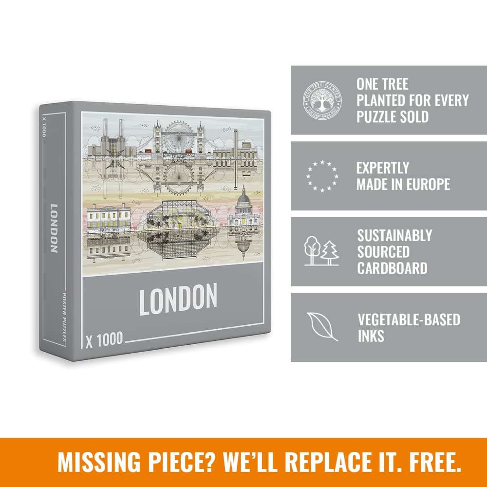 London 1000-Piece Puzzle