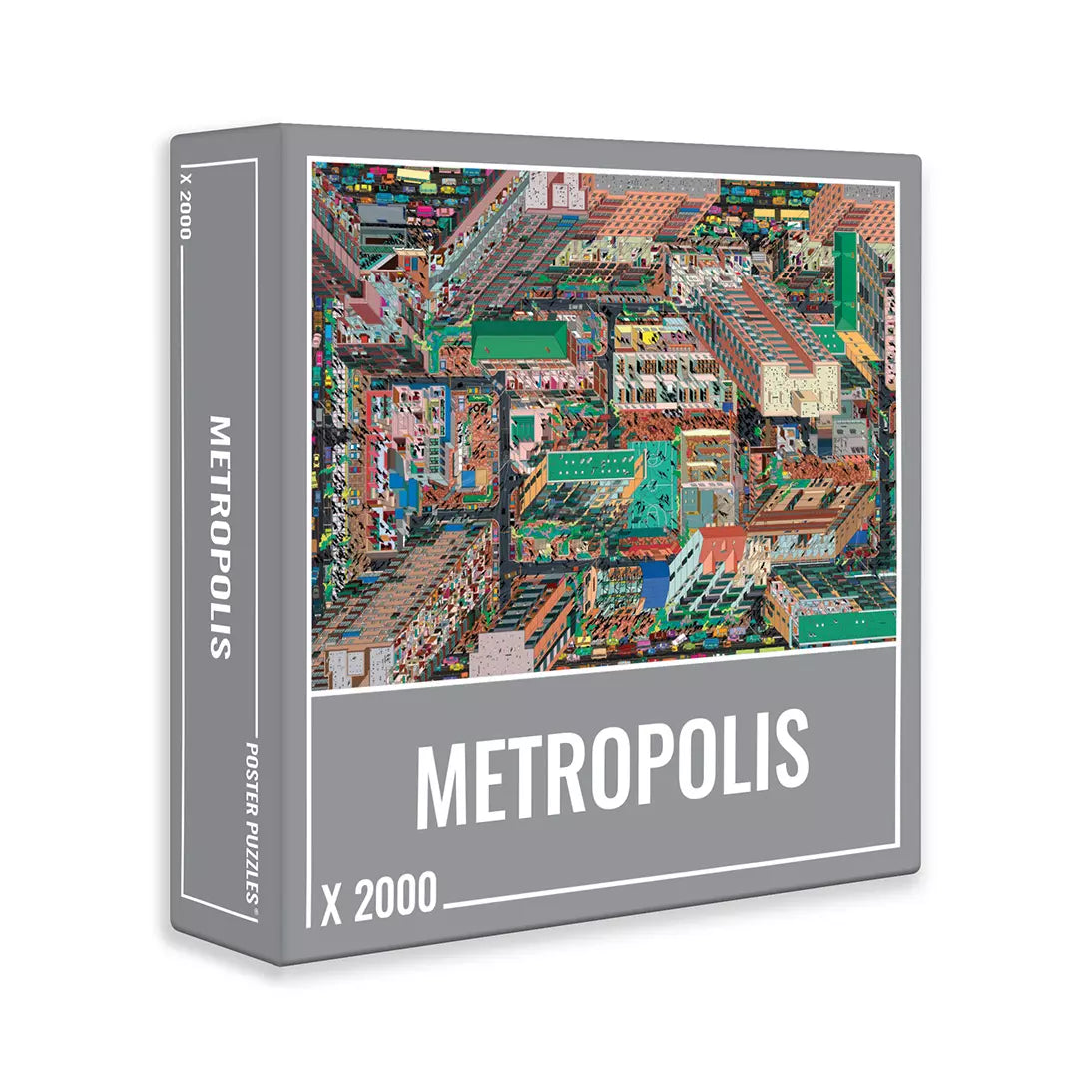 Metropolis - Casse-tête de 2000 pièces