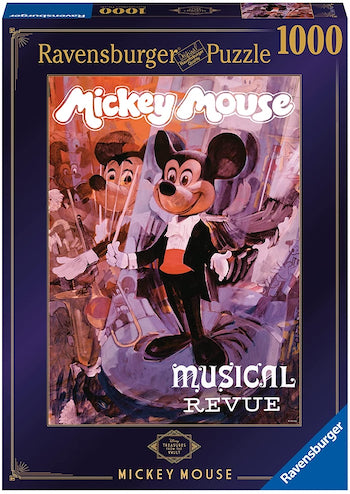 Mickey - Treasure From the Vault 1000-Piece Puzzle