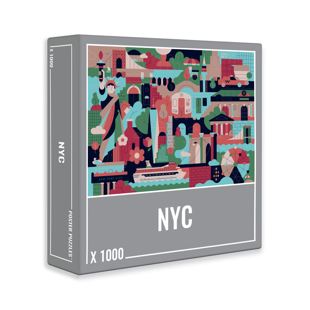 NYC<br>Casse-tête de 1000 pièces
