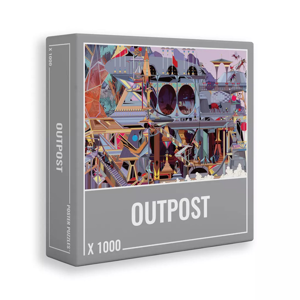 Outpost 1000-Piece Puzzle