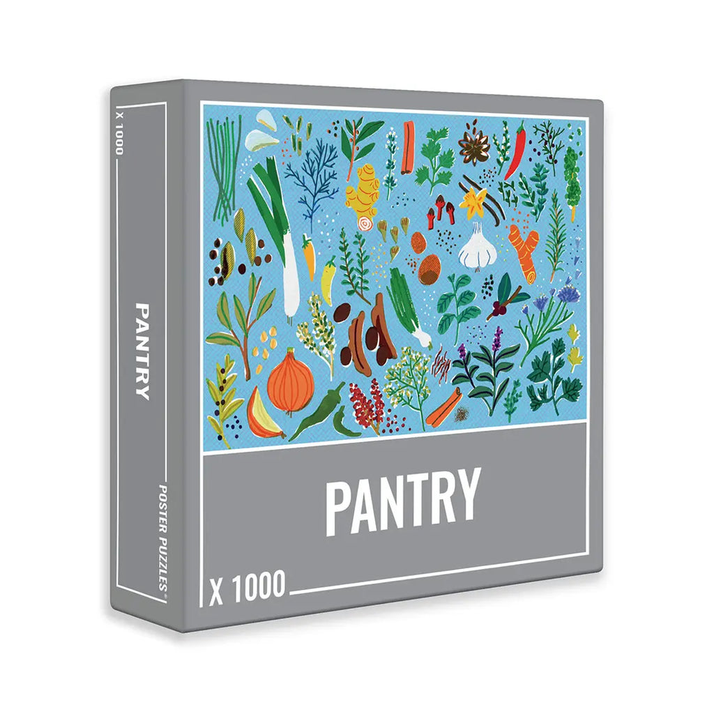 Pantry 1000-Piece Puzzle