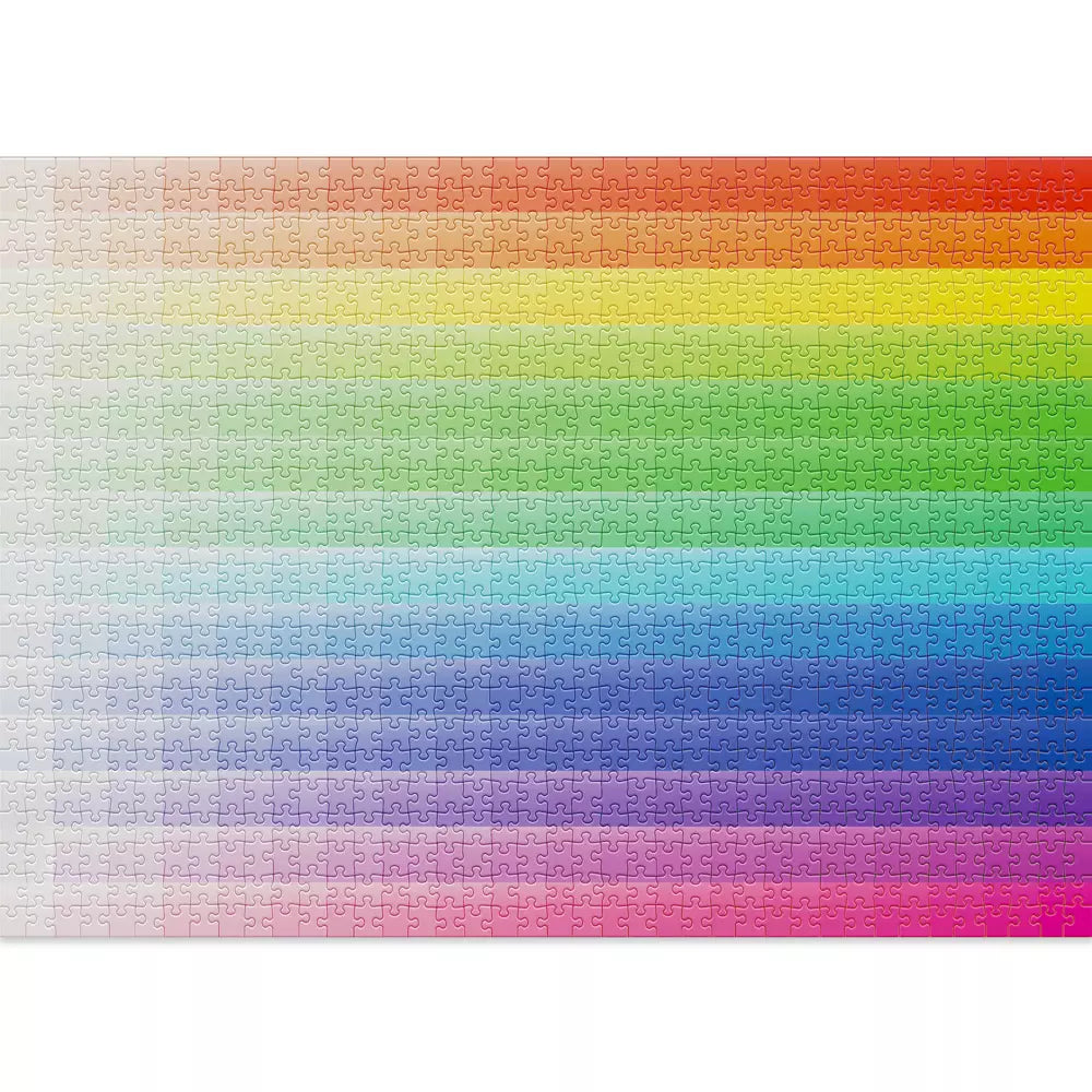 Pixel 1000-Piece Puzzle