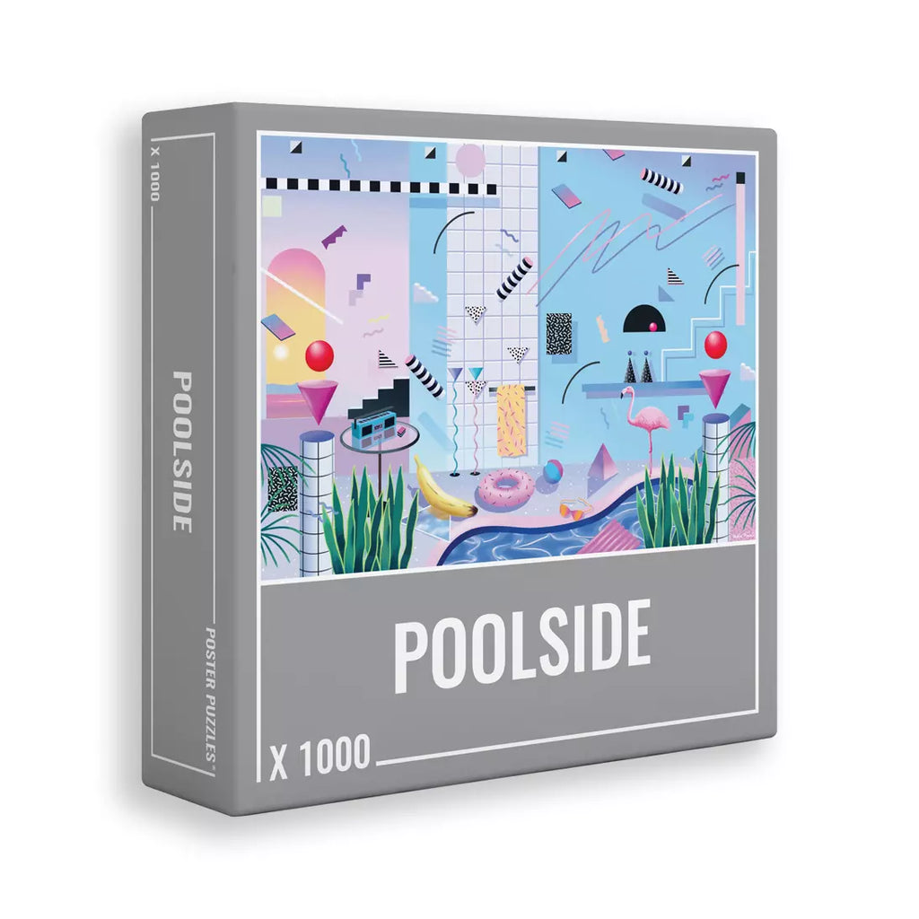 Poolside<br>Casse-tête de 1000 pièces