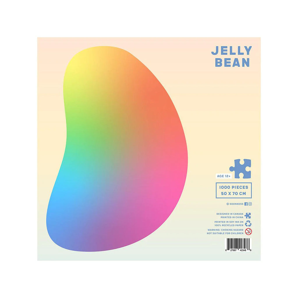 Jelly Bean - Gradient Therapy Collection 1000-Piece Puzzle