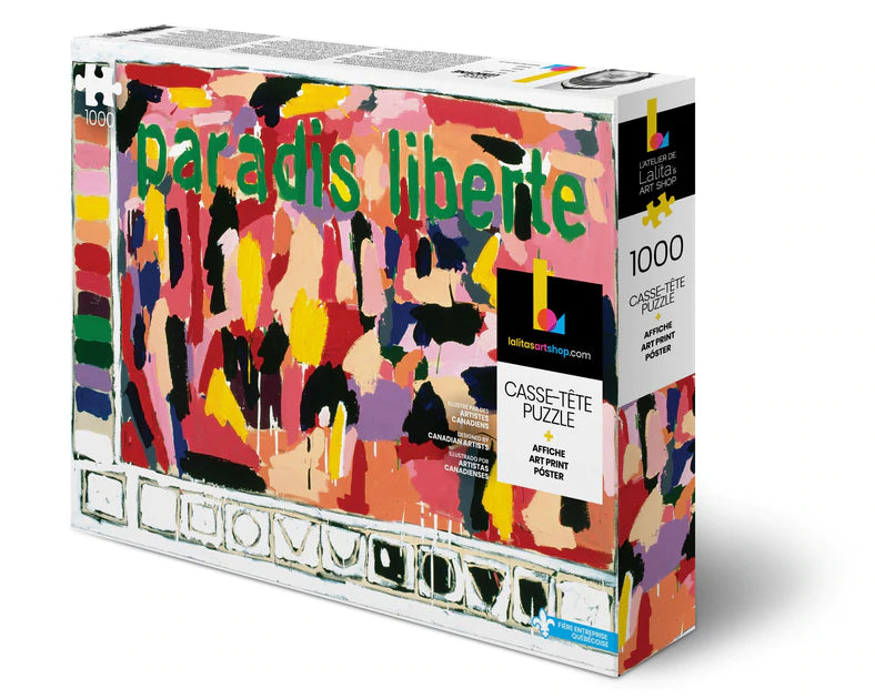Paradis Liberté 1000-Piece Puzzle