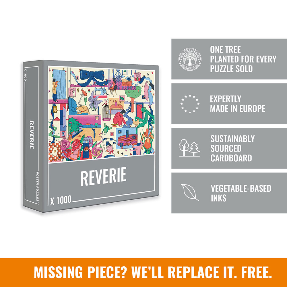 Reverie 1000-Piece Puzzle