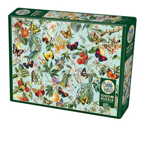 Fruit and Flutterbies 1000-Piece Puzzle