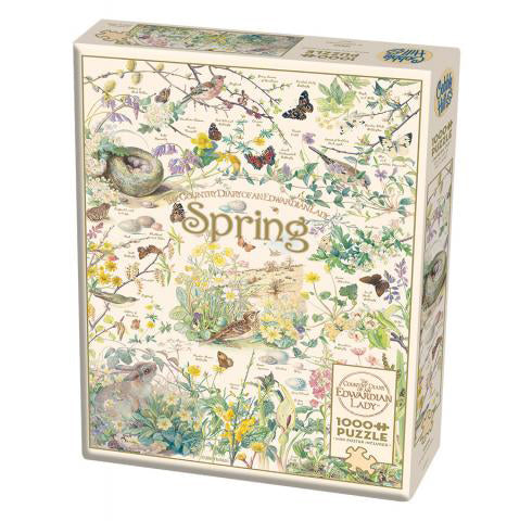 Country Diary - Spring 1000-Piece Puzzle