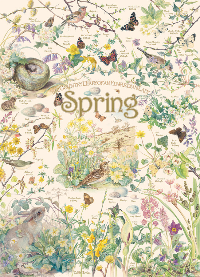 Country Diary - Spring 1000-Piece Puzzle