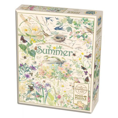Country Diary - Summer 1000-Piece Puzzle