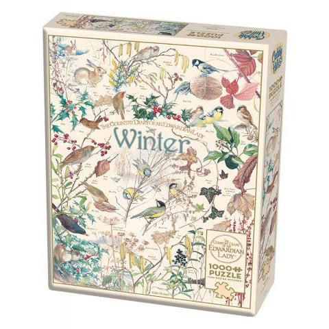Country Diary - Winter 1000-Piece Puzzle