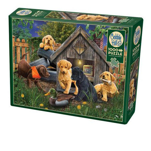In the Doghouse 1000-Piece Puzzle