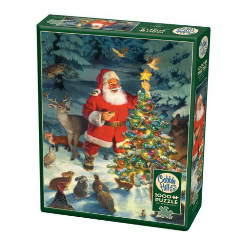 Santa's Tree 1000-Piece Puzzle