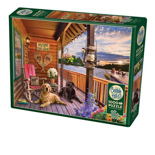 Welcome to the Lake House 1000-Piece Puzzle